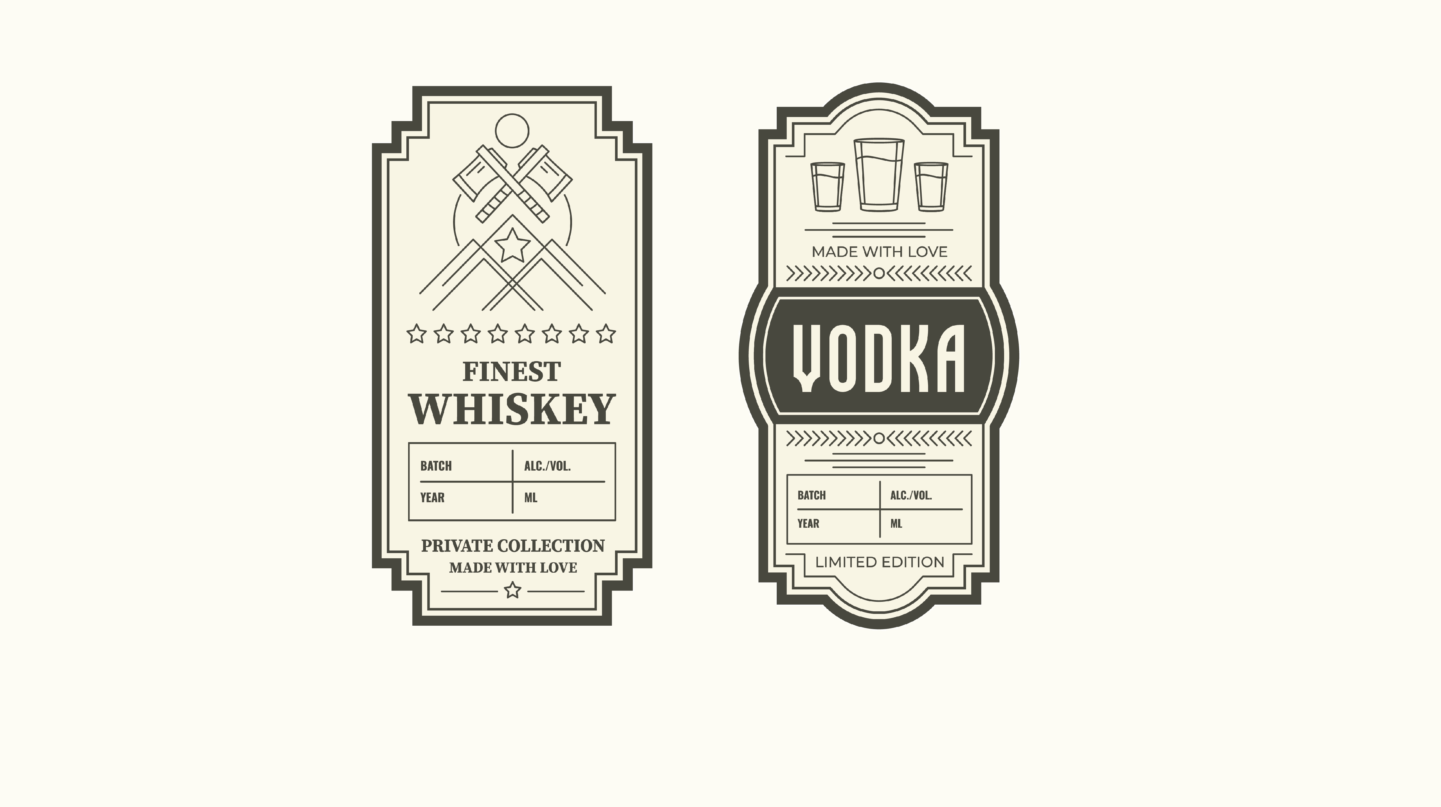 Whiskey vs Vodka