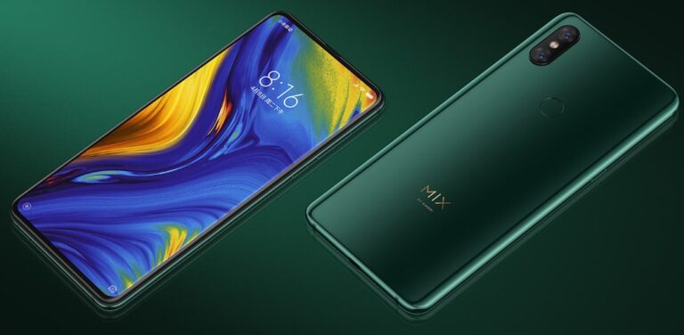 mi mix 4