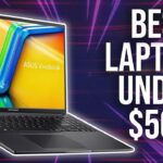 10 Laptops Under $550
