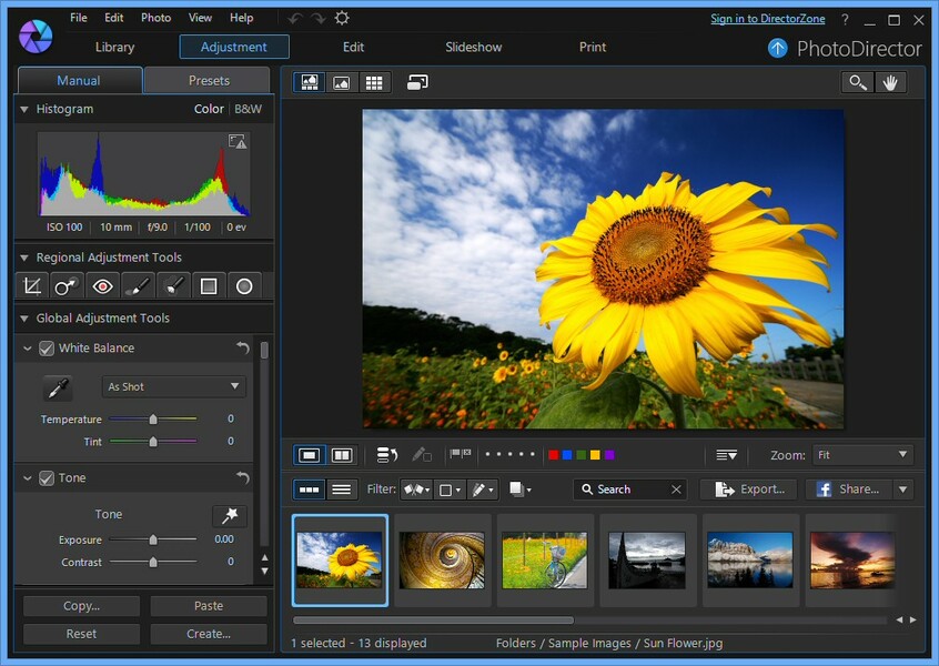 Photo Editing Software