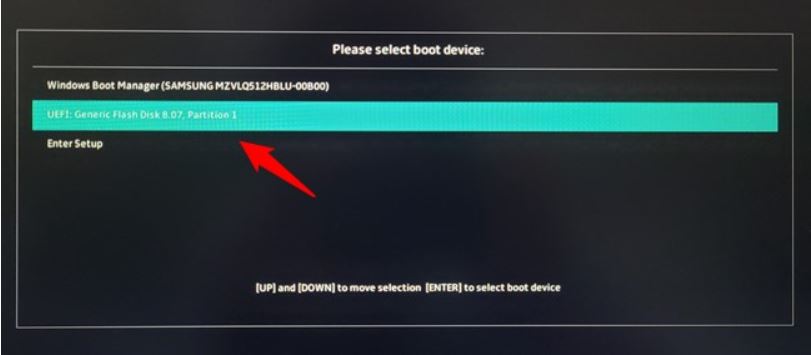 Boot PC Using USB