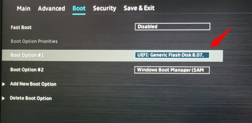 Boot PC Using USB