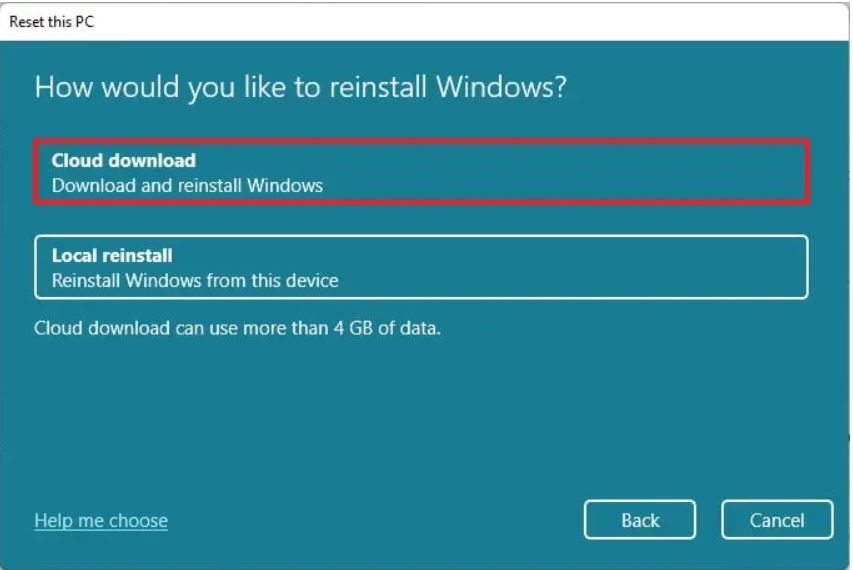 How To Reinstall Windows