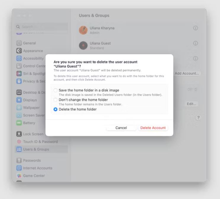 Trojan virus on Mac