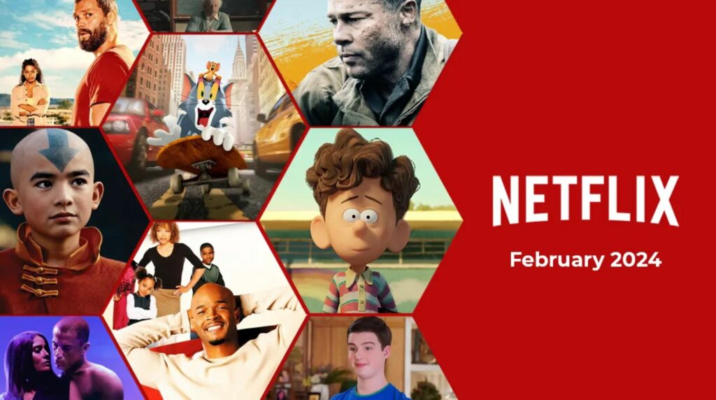 Netflix Feb Releases