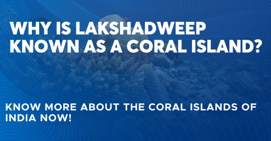 Lakshadweep Island coral island