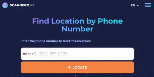 find location by phone number