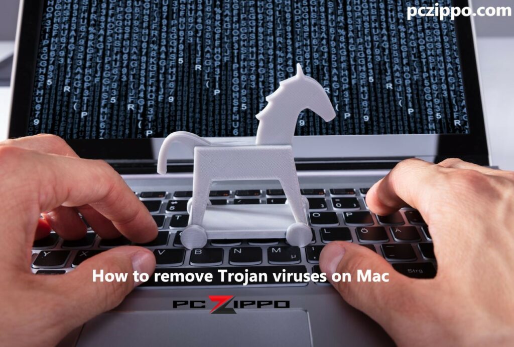 Trojan virus on Mac