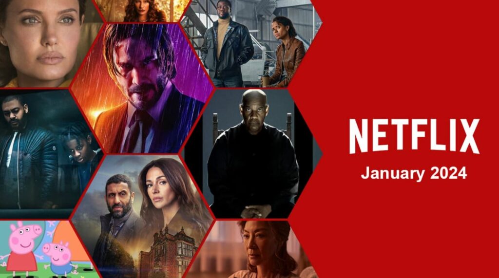 Netflix january releases