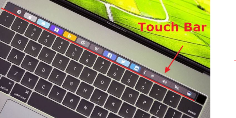 Cut an Image of the Touch Bar