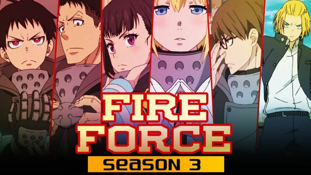 Fire Force Season 3