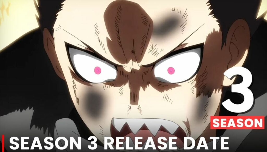 Fire force season 3 release date