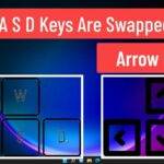 How To Fix Swapped WASD & Arrow Keys - Step by Step Guide!