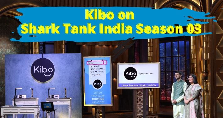 kibo on Shark Tank India