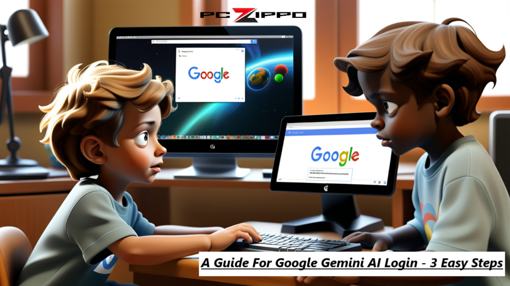 Google Gemini AI Login