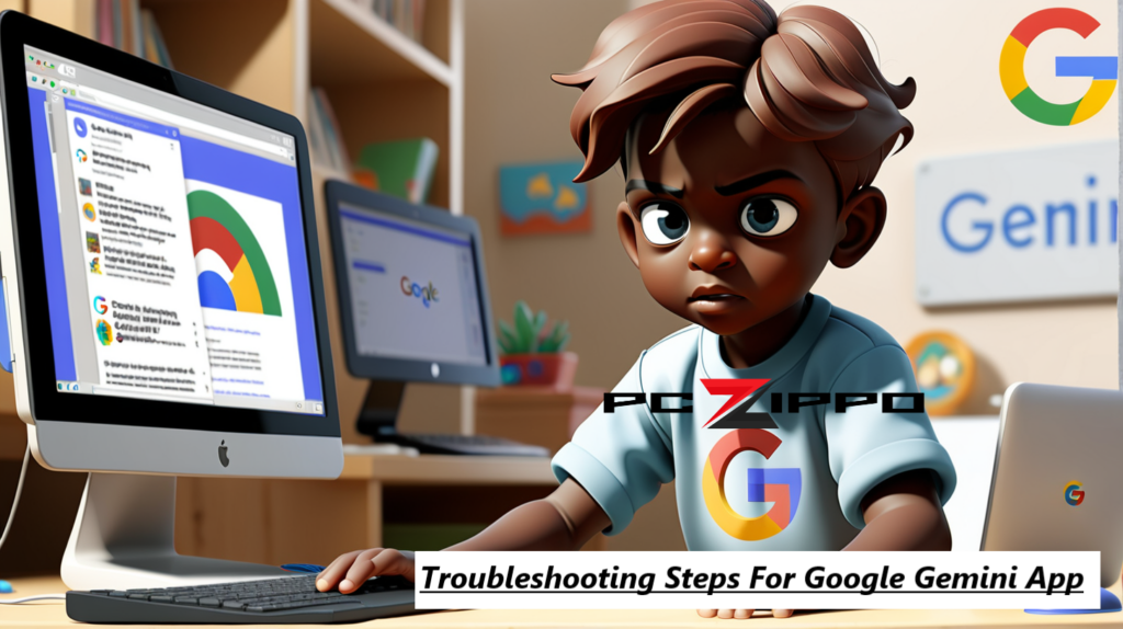Troubleshooting Steps For Google Gemini App 