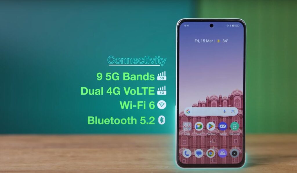 Narzo connectivity