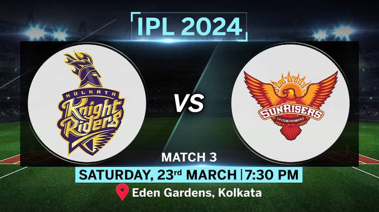 KKR vs SRH, IPL 2024