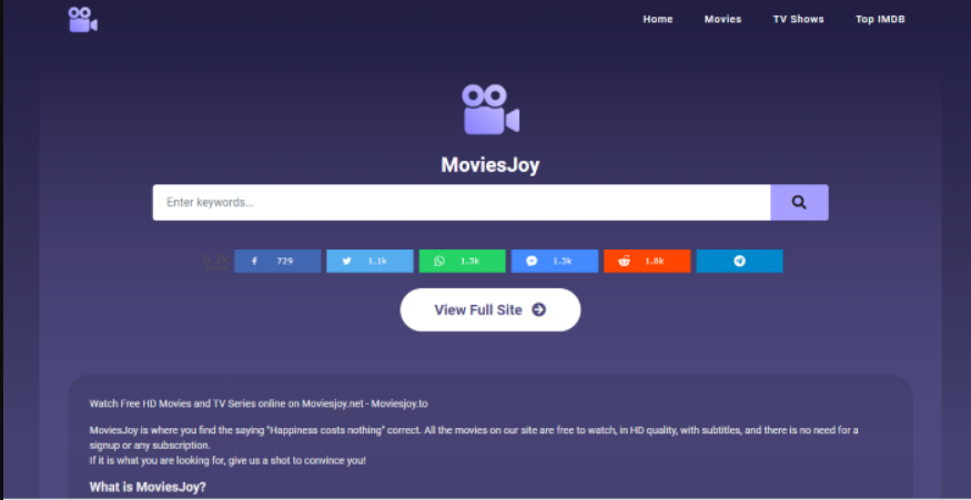 MoviesJoy Plus