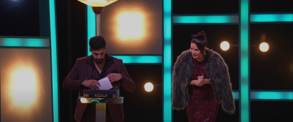 Sunny And Tanuj Reveals Mischief Box (1st Ideal Match of this Season)