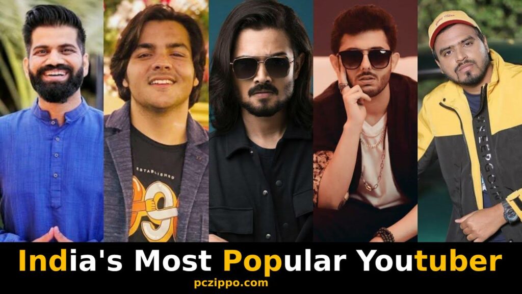 Top 11 Youtubers In India With Most Subscribers in 2024