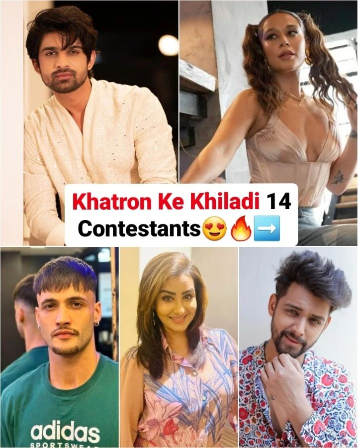 Khatron Ke Khiladi S 14 Contestant - PCZippo