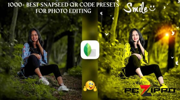 Snapseed QR Code Presets