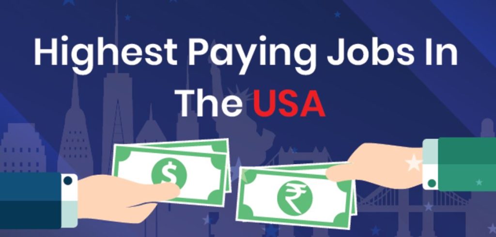 Highest Paying Jobs in the USA