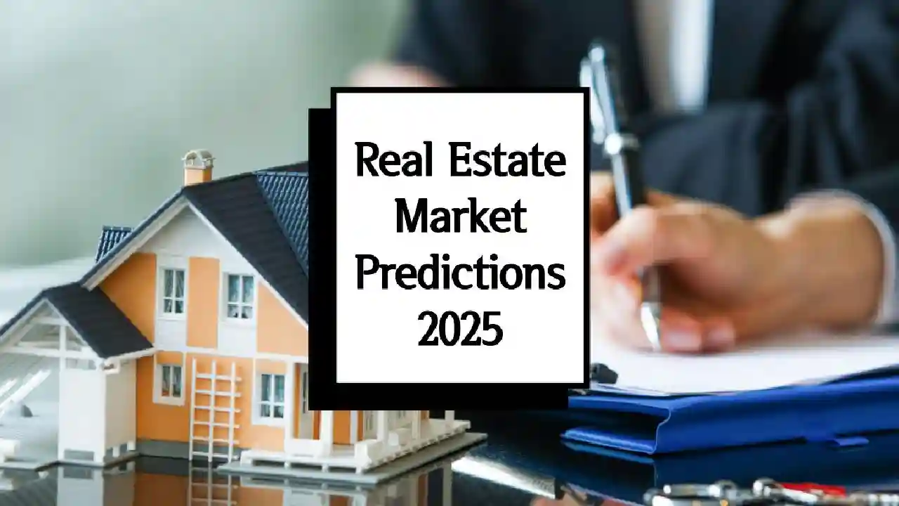 2025 USA Real Estate Predictions