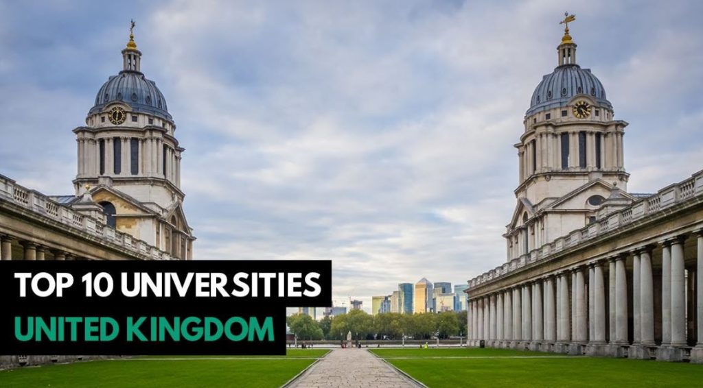 top universities in the UK