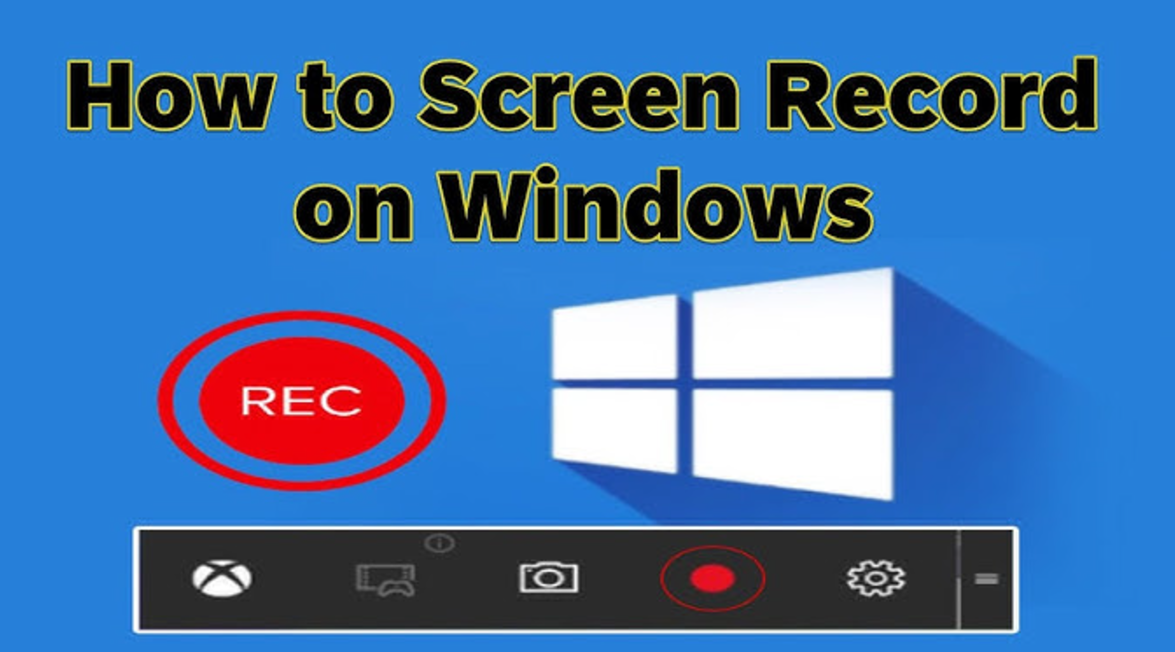How to Record a Screen in Windows 10 and Windows 11 with Audio! - PCZIPPO