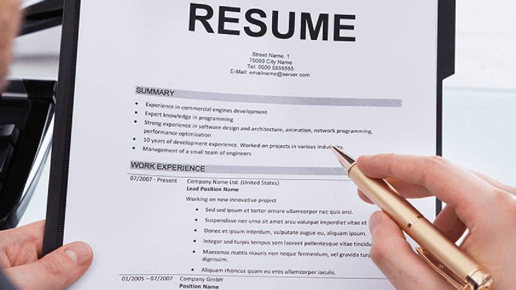 Resume Writing Services